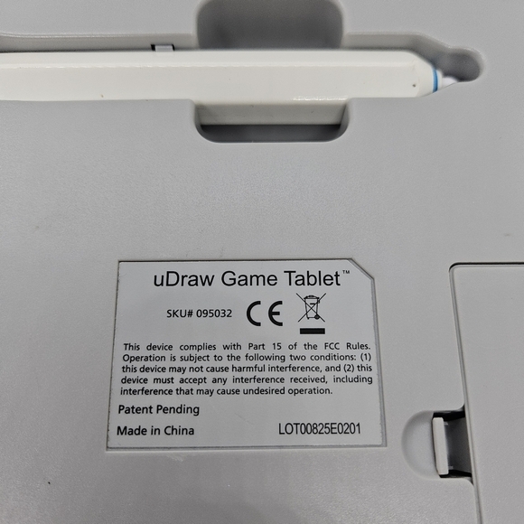 uDraw Game Tablet untested - Picture 5 of 7